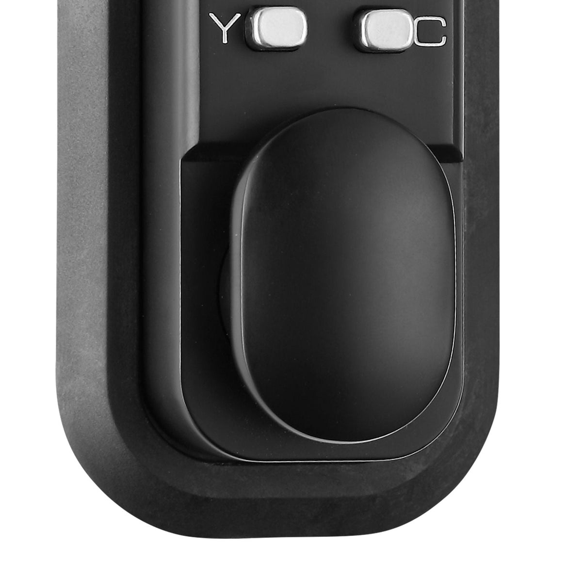 Mechanical Keyless Entry Door Lock, 14 Digit Keypad, Outdoor Gate Door Locks Set with Surface-mounted Latch, Water-proof Zinc Alloy, Keypad and Knob, Easy to Install, for Garden, Garage, Yard