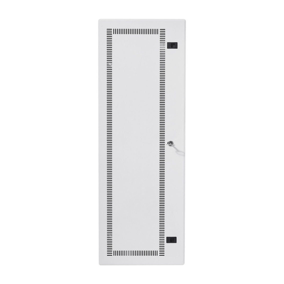 Media Enclosure, 42-Inch, Structured Media Center with Vented Hinged Door, Cable Management Box, Structured Wiring Multi-Media Cabinet, Recessed Electrical Media Box, for Network Distribution