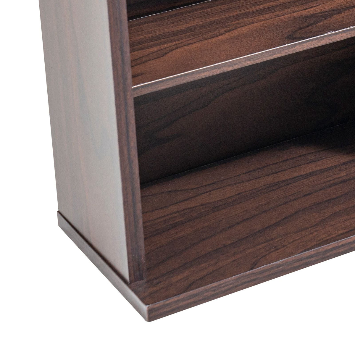 Media Storage Cabinet, 9-layer DVD Shelf Holds up to 756 CDs, Adjustable CD Shelves 27 Compartments, Protects & Organizes Music, Movie, Video Games or Memorabilia Collections, Espresso