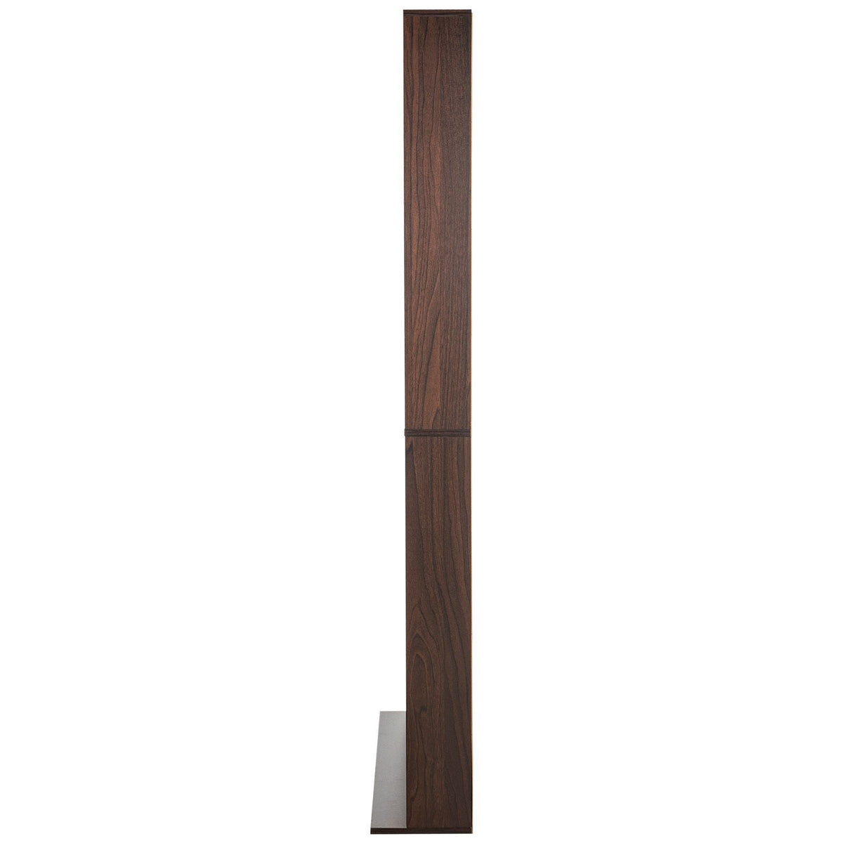 Media Storage Cabinet, Adjustable DVD Cabinet, CD Storage Holds up to 1080 CDs, Protects & Organizes Music, Movie, Video Games or Memorabilia Collections-Espresso