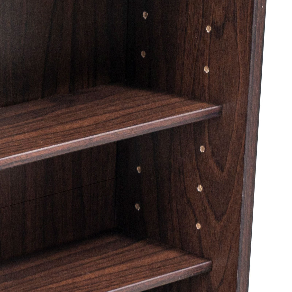 Media Storage Cabinet, Adjustable DVD Cabinet, CD Storage Holds up to 1080 CDs, Protects & Organizes Music, Movie, Video Games or Memorabilia Collections-Espresso