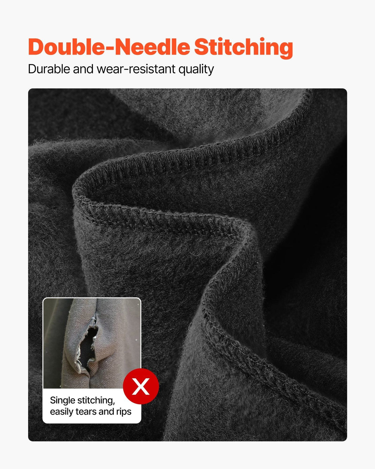 Men Pullover Hoodie, Medium Size, Fleece Long Sleeve Comfy Casual Basic Pullover Hooded Sweatshirt, Warm & Skin-friendly, Practical & Trendy, Black Hoodie with Large Pocket for Fall & Winter