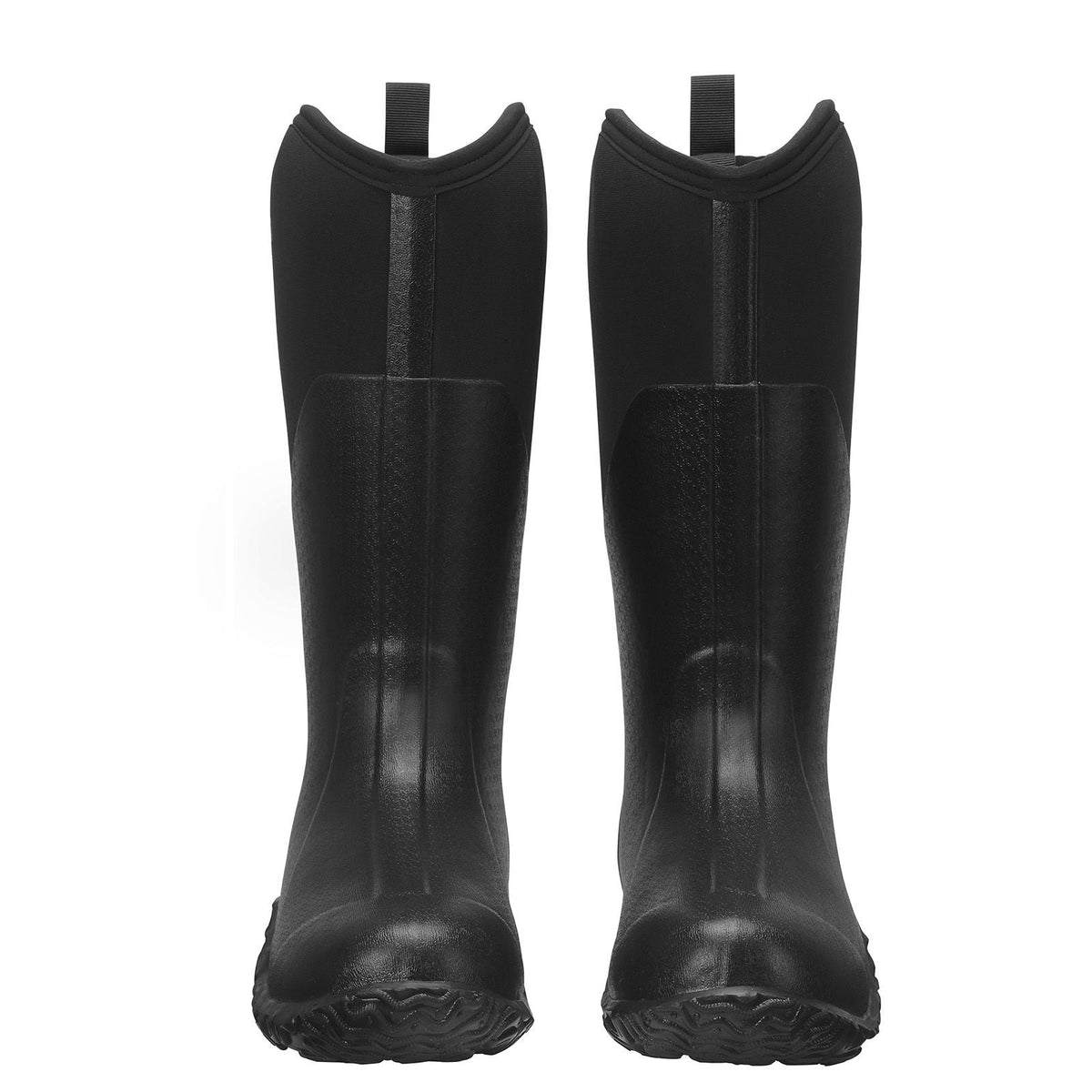 Men's Rubber Boots, Protective Footwear, Waterproof Anti Slip Hunting Boots, Gardening Insulated Mud Boots, Protective Footwear, Lightweight & Durable, for Manufacturing, Farming, Size 13 US
