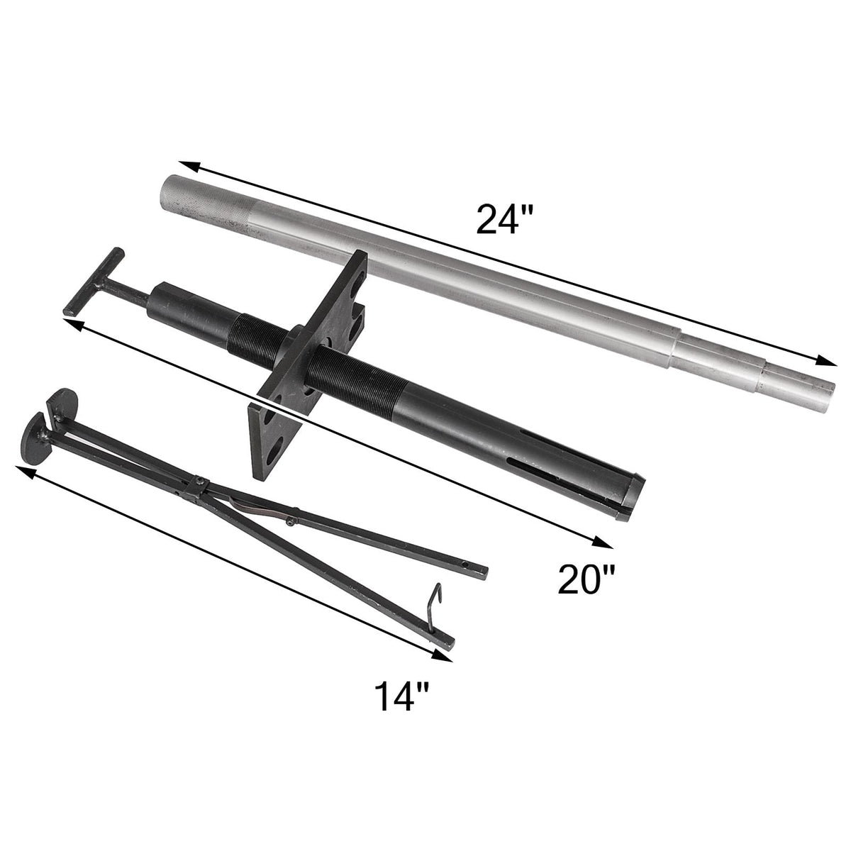 Mercruiser Alpha Bravo Alignment Bearing Puller Seal Bellow Expander Tools