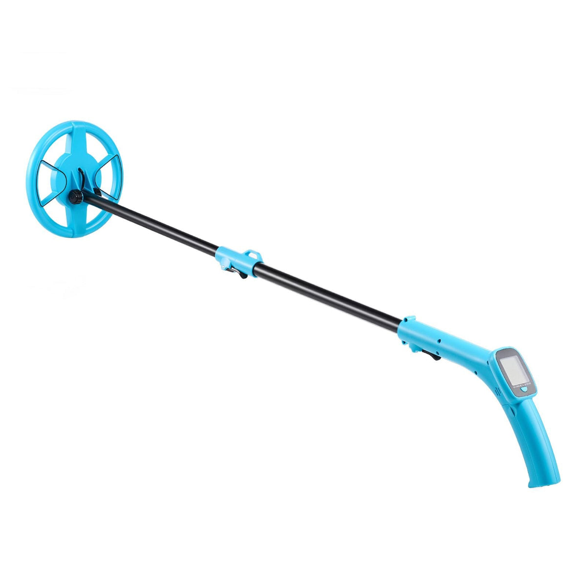 Metal Detector, 4", Lightweight Metal Detector with LCD Display, 6" IP68 Waterproof Search Coil, Adjustable 25.6"-36.6" High Accuracy Gold Detector, Easy to Use, for Detecting Gold Exploration