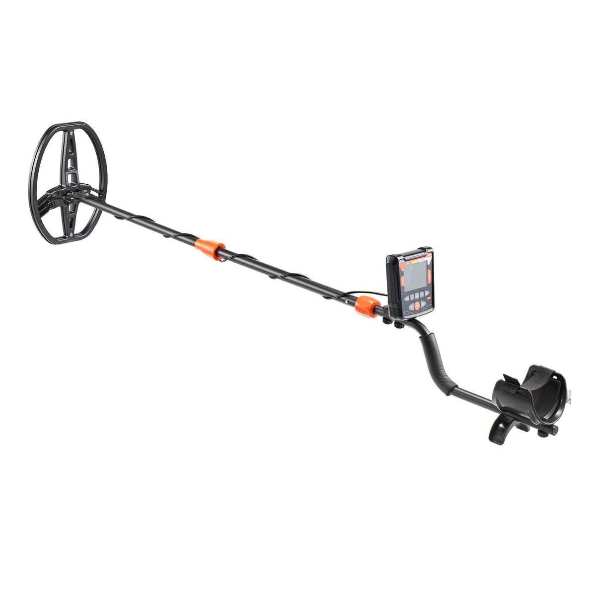 Metal Detector for Adults, 10", Professional High Accuracy Gold Detector, IP68 Waterproof Search Coil with Display, Headphones, 5 Modes, Adjustable Length, for Detecting Gold Treasure Hunting