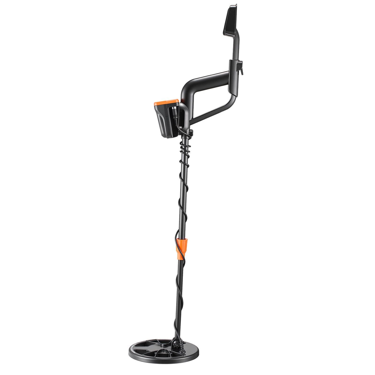 Metal Detector for Adults, 8", Professional High Accuracy Gold Detector, IP68 Waterproof Search Coil with Display, Headphones, 3 Modes, Adjustable Length, for Detecting Gold Treasure Hunting