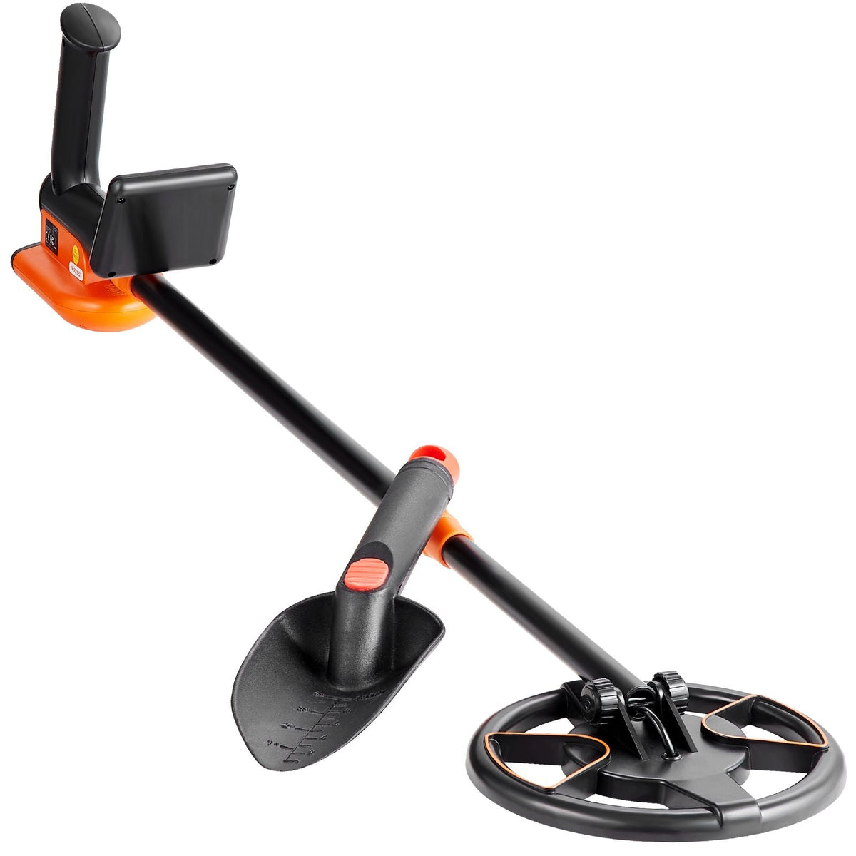 Metal Detector for Kids, 6 Inch, 25''-37'' Adjustable Gold Detector, IP68 Waterproof Search Coil with LCD Display Advanced DSP Chip, Lightweight for Junior & Youth Detecting Gold Coin Treasure