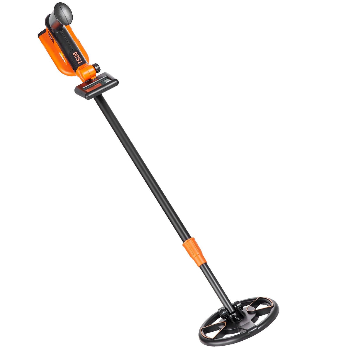 Metal Detector for Kids, 6 Inch, 25''-37'' Adjustable Gold Detector, IP68 Waterproof Search Coil with LCD Display Advanced DSP Chip, Lightweight for Junior & Youth Detecting Gold Coin Treasure