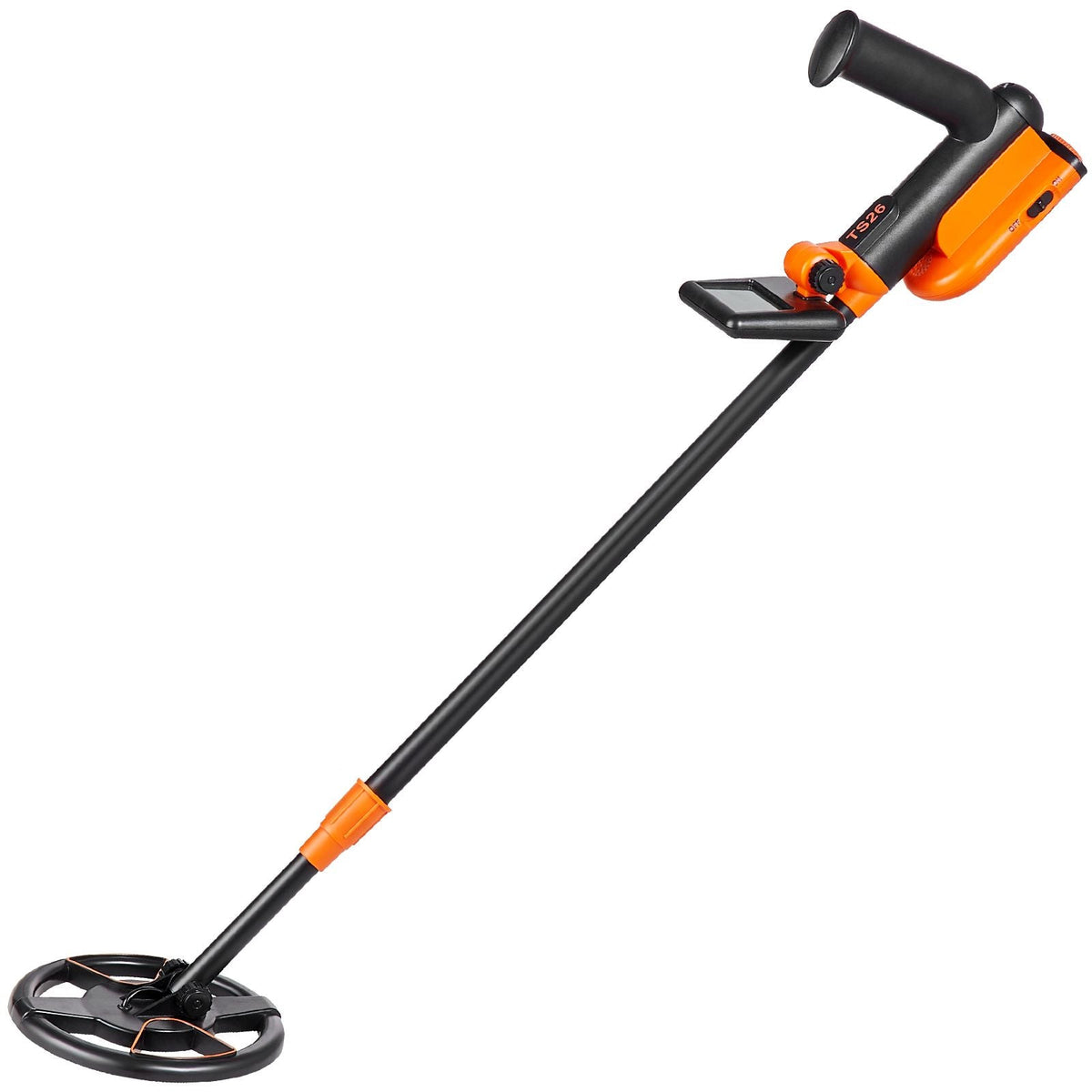 Metal Detector for Kids, 6 Inch, 25''-37'' Adjustable Gold Detector, IP68 Waterproof Search Coil with LCD Display Advanced DSP Chip, Lightweight for Junior & Youth Detecting Gold Coin Treasure