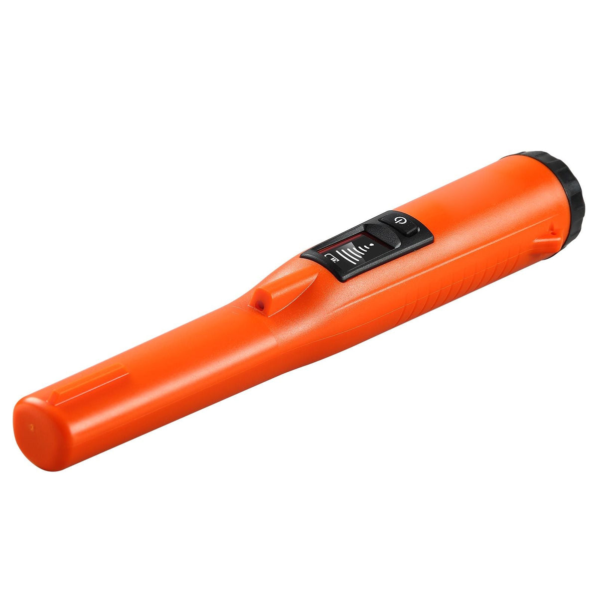 Metal Detector Pinpointer, IP68 Fully Waterproof Handheld Pin Pointer Wand, 4.5" Detection Depth, 3 Modes, LCD Screen, Treasure Hunting Probe with Holster and 9V Battery, for Adults and Kids