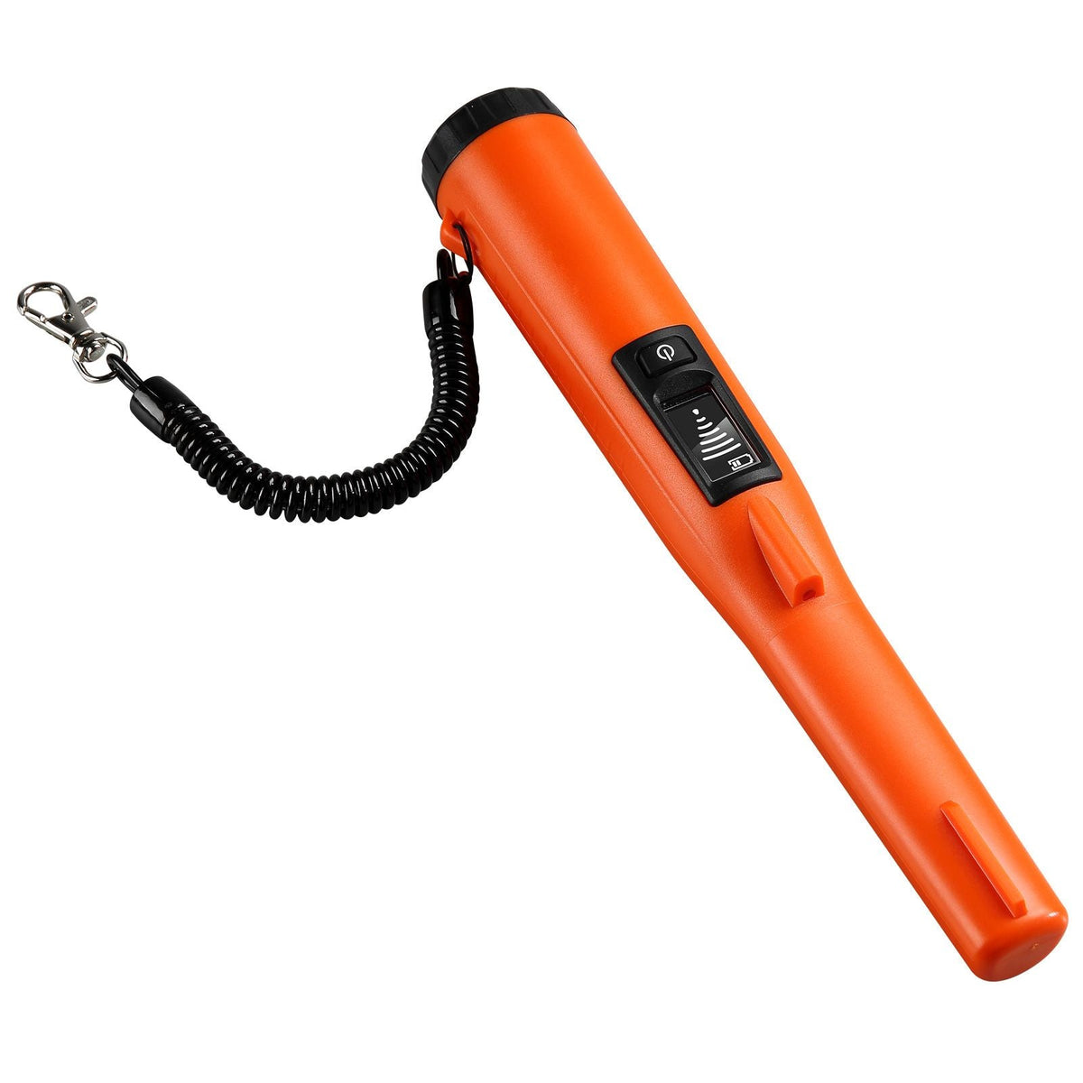 Metal Detector Pinpointer, IP68 Fully Waterproof Handheld Pin Pointer Wand, 4.5" Detection Depth, 3 Modes, LCD Screen, Treasure Hunting Probe with Holster and 9V Battery, for Adults and Kids