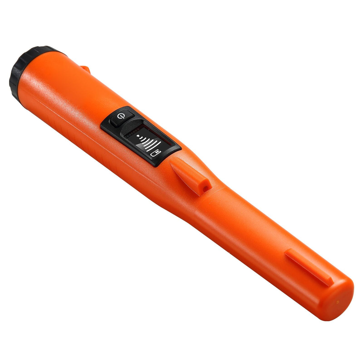 Metal Detector Pinpointer, IP68 Fully Waterproof Handheld Pin Pointer Wand, 4.5" Detection Depth, 3 Modes, LCD Screen, Treasure Hunting Probe with Holster and 9V Battery, for Adults and Kids