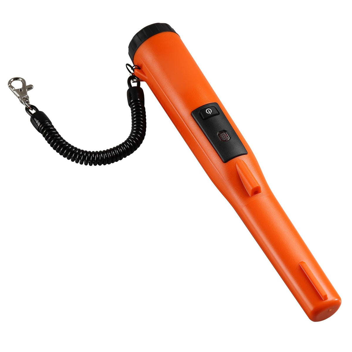 Metal Detector Pinpointer, IP68 Fully Waterproof Handheld Pin Pointer Wand, 4.5" Detection Depth, 3 Modes, Professional Treasure Hunting Probe with Holster and 9V Battery, for Adults and Kids