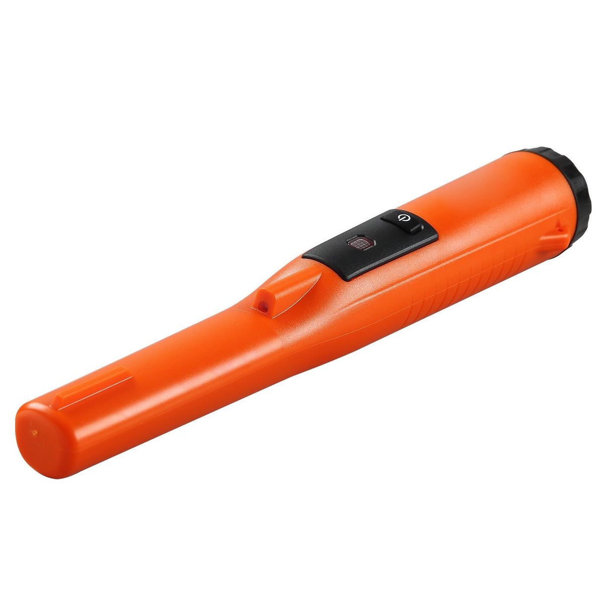 Metal Detector Pinpointer, IP68 Fully Waterproof Handheld Pin Pointer Wand, 4.5" Detection Depth, 3 Modes, Professional Treasure Hunting Probe with Holster and 9V Battery, for Adults and Kids
