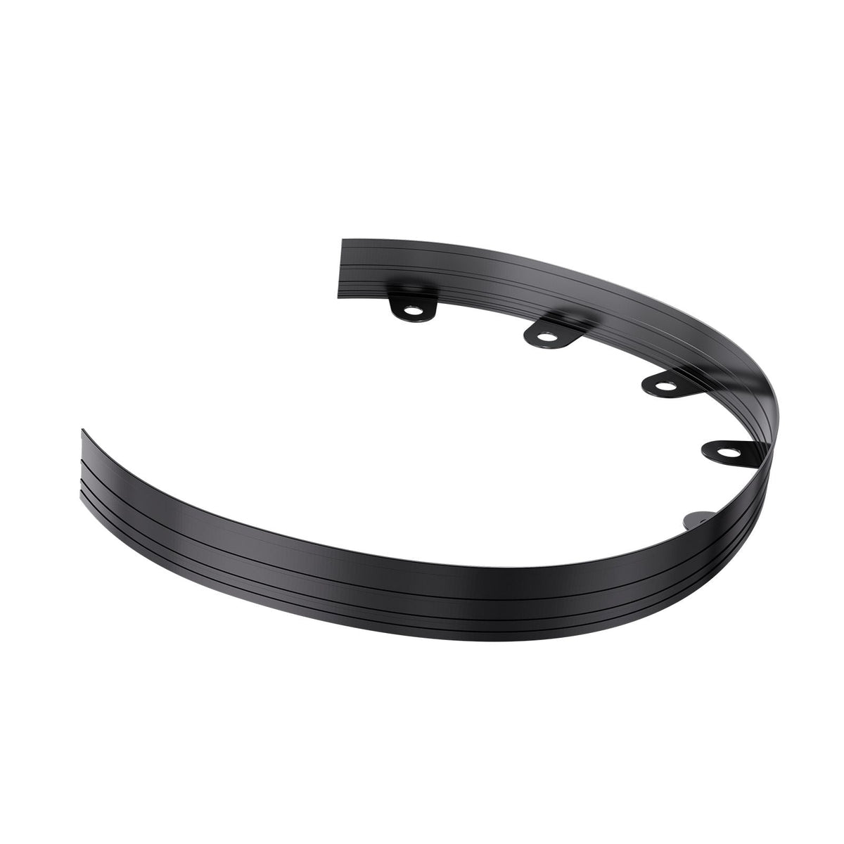 Metal Landscape Edging, 10 Packs 60 in Rust-Resistant Aluminum Alloy Landscape Edging, Bendable Garden Edging Border, Heavy Duty Lawn Edging Fence for Flower Bed Yard Pathway