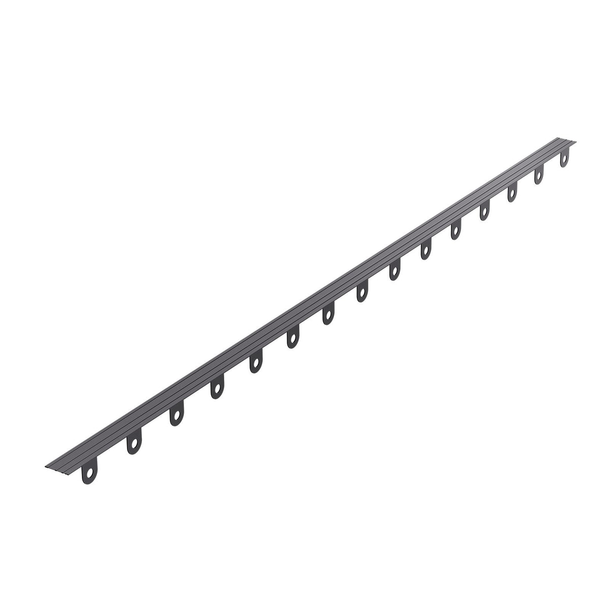 Metal Landscape Edging, 10 Packs 60 in Rust-Resistant Aluminum Alloy Landscape Edging, Bendable Garden Edging Border, Heavy Duty Lawn Edging Fence for Flower Bed Yard Pathway