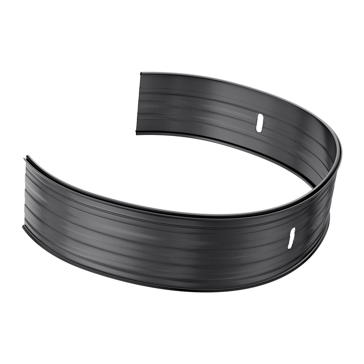 Metal Landscape Edging, 8 Packs 72 in Rust-Resistant Aluminum Alloy Landscape Edging, Bendable Garden Edging Border, Heavy Duty Lawn Edging Fence for Flower Bed Yard Pathway
