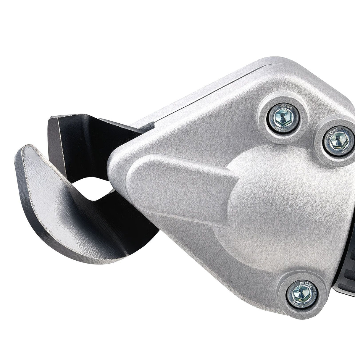 Metal Shear, Cordless Sheet Metal Cutter with 360-Degree Pivoting Head, Double Blades, 110VAC 20VDC, Cuts 18 GA Galvanized Steel, 20 GA Stainless Steel, Aluminum, Plastic, Cardboard, 2800SPM