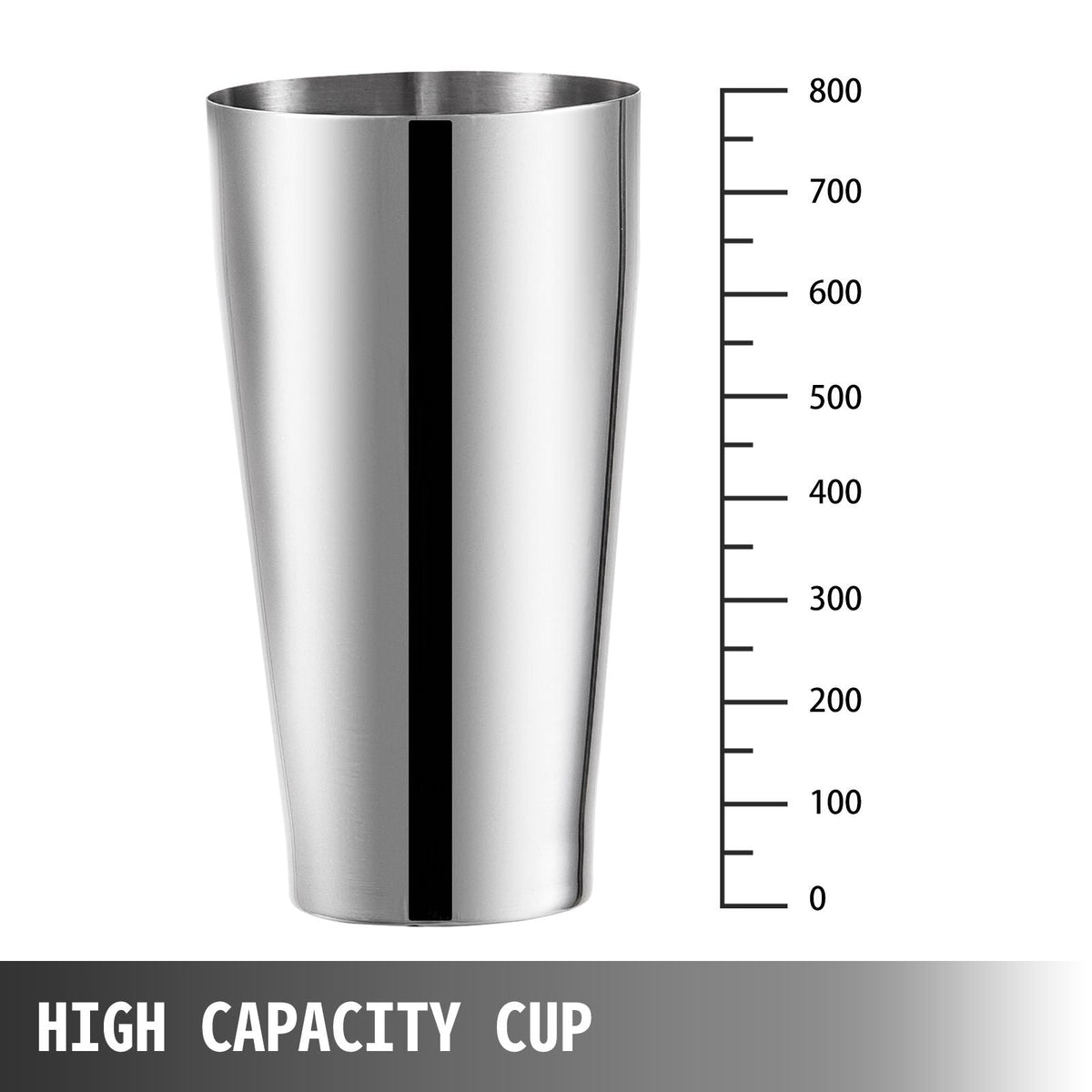 Milkshake Maker Kit, Stainless Steel Electric Milkshake Maker, 180W Milkshake Machine, Double Head Classic Milkshake Maker with 800ml Cup, Silver Milkshake Maker Machine, 2 Speed Adjustable