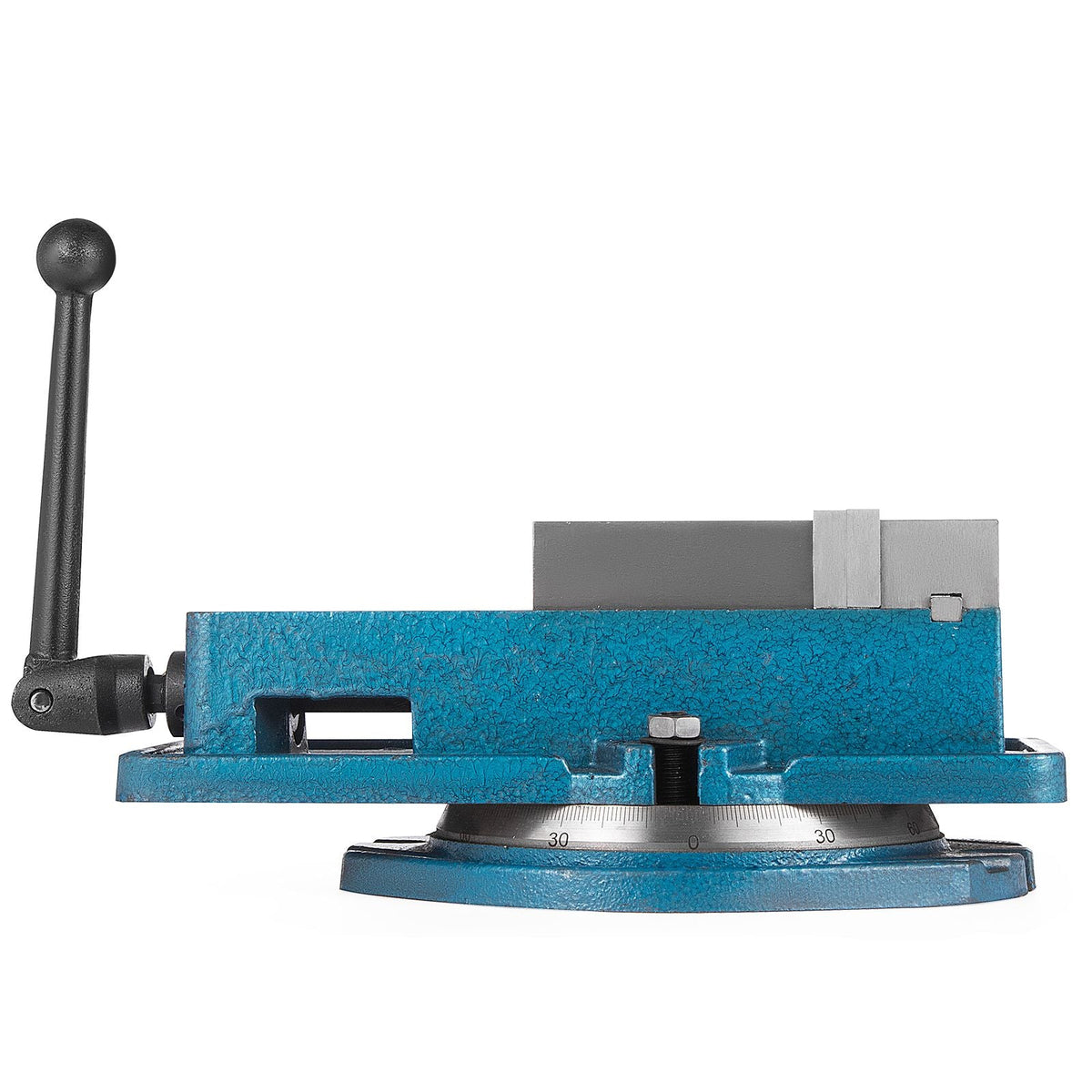 Milling Vise 4 Inch,Bench Clamp Vise High Precision Clamping,Mill Vise Ductile Iron Material with 360 Degree Swiveling Base