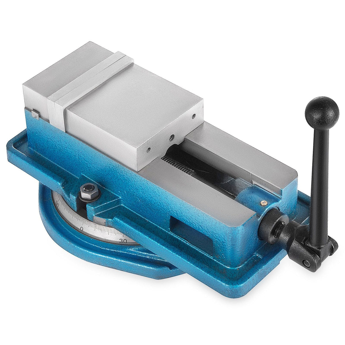 Milling Vise 4 Inch,Bench Clamp Vise High Precision Clamping,Mill Vise Ductile Iron Material with 360 Degree Swiveling Base