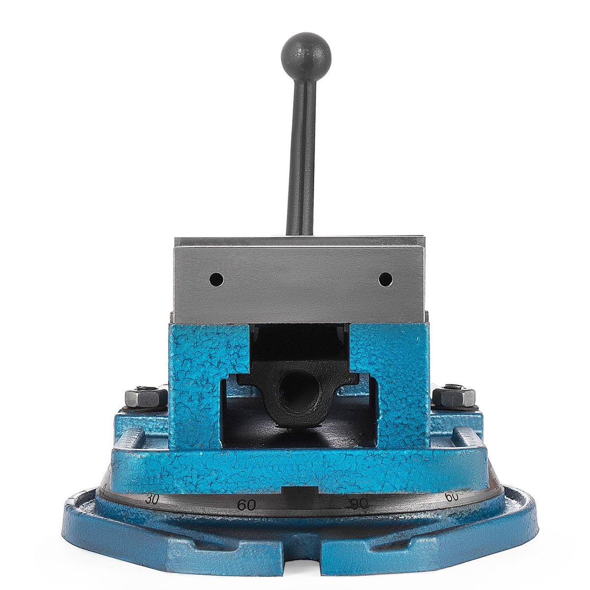 Milling Vise 4 Inch,Bench Clamp Vise High Precision Clamping,Mill Vise Ductile Iron Material with 360 Degree Swiveling Base