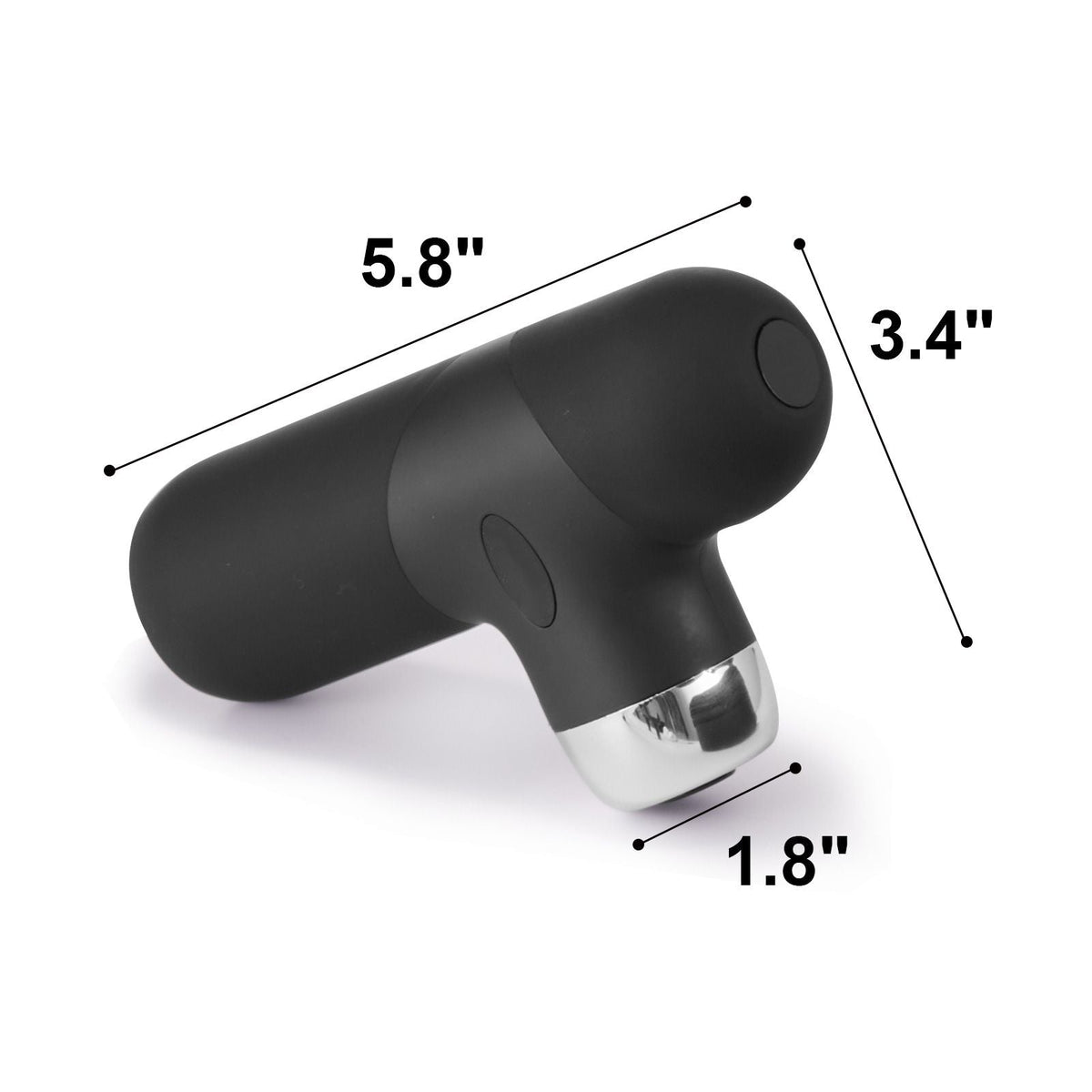 Mini Massage Gun Deep Tissue, Percussion Muscle Massage Gun Portable for Athletes, Small Massage Gun Handheld for Pain Relief, Muscle Relaxation with 4 Speed Levels, 7.4V 2500mAh