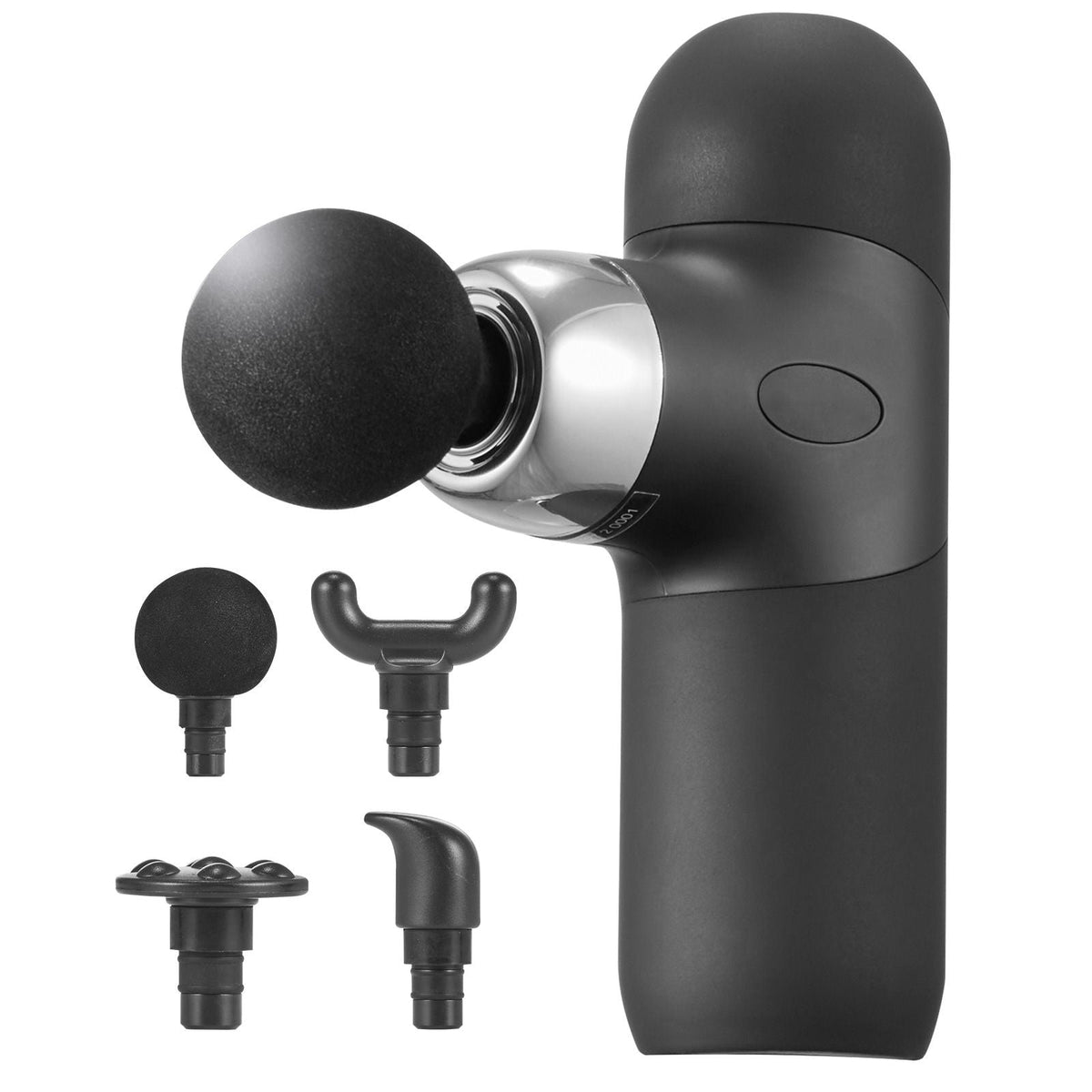 Mini Massage Gun Deep Tissue, Percussion Muscle Massage Gun Portable for Athletes, Small Massage Gun Handheld for Pain Relief, Muscle Relaxation with 4 Speed Levels, 7.4V 2500mAh