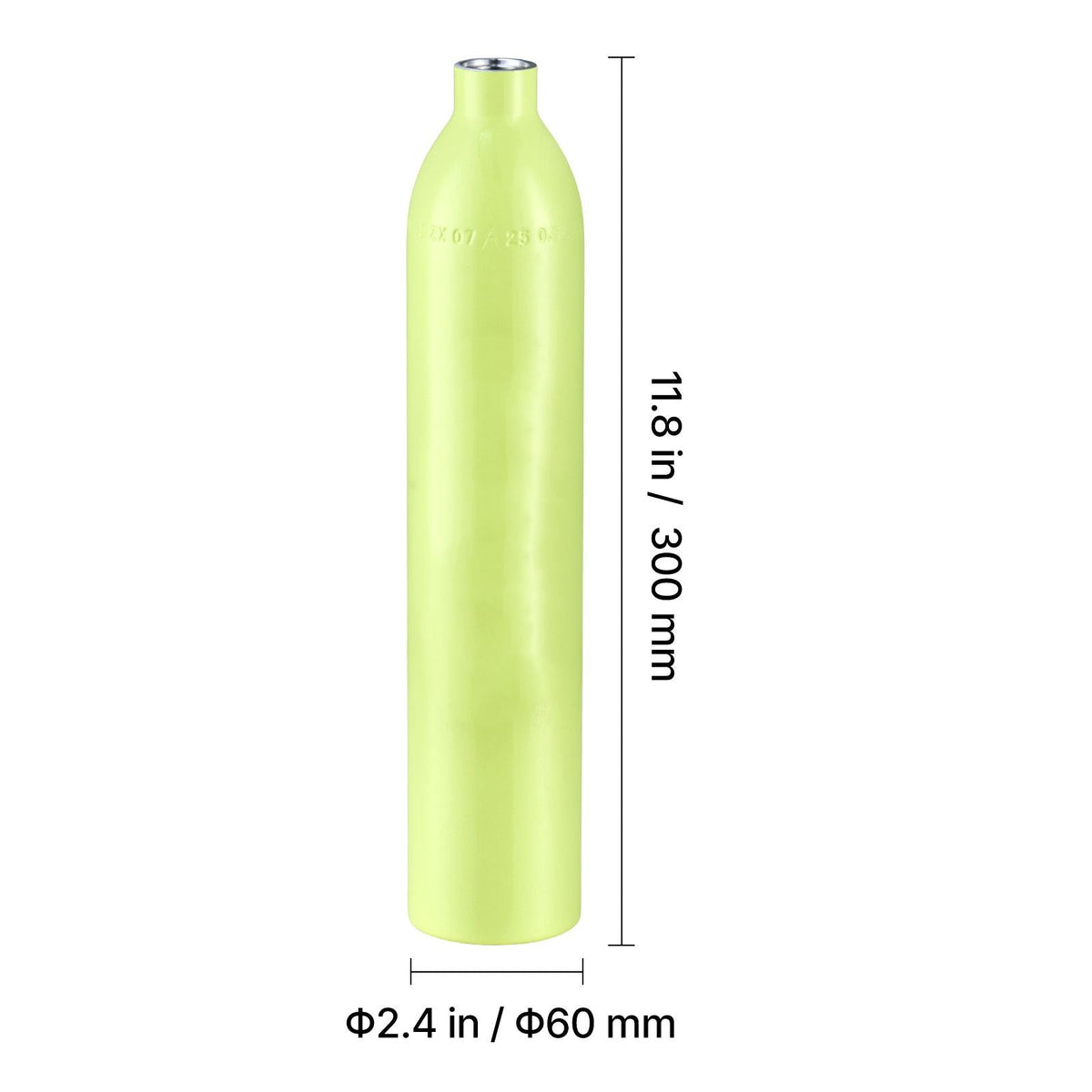 Mini Scuba Tank with Sub-Mask, 0.5L Portable Small Diving Tank for Underwater Breathing, Reusable Lung Diving Cylinder up to 10 Minutes Dive Time, Emergency Rescue Pony Bottle for Snorkeling