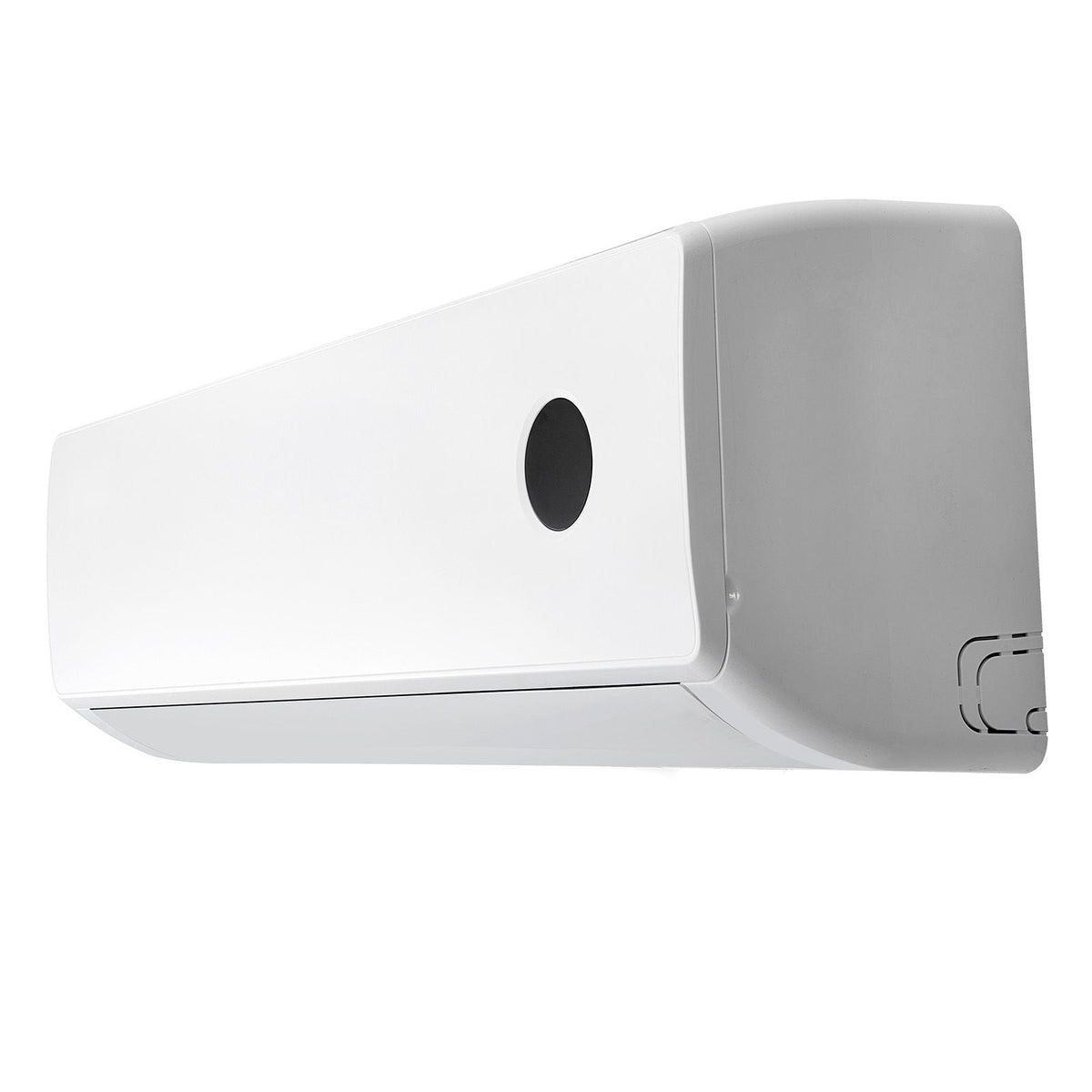 Mini Split Air Conditioner, 18,000 BTU AC / 18,400 BTU Heat, 230V 19 SEER2 High Efficiency Energy Saving, Quiet Inverter System for 1250 Sq.Ft Coverage Area, Easy to Maintain, for Home, Office