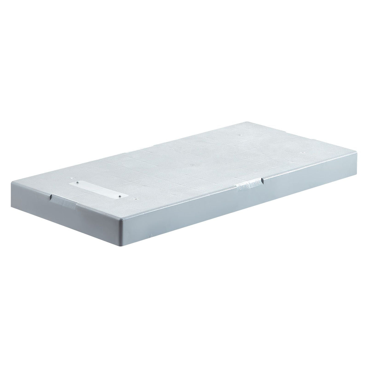 Mini Split Pad, for 9000-36000BTU Ductless Air Conditioner Heat Pump Systems, 38 x 18 x 3 inch Plastic Outdoor Condenser Equipment Anti-Vibration Pads for Heat Pump System, Max Load 400 lbs
