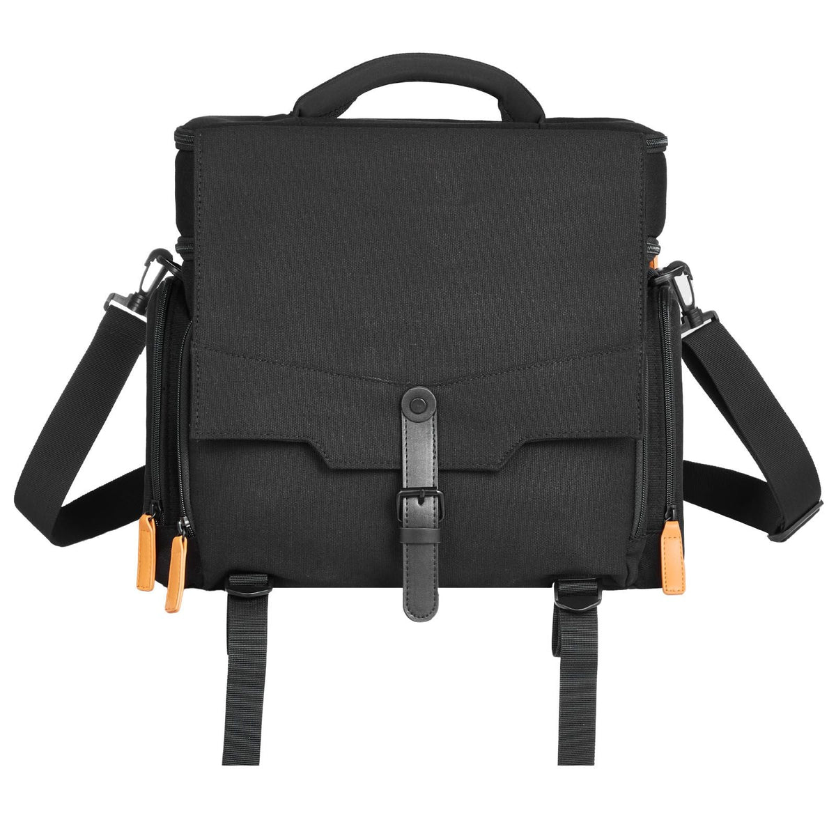 Miniature Storage Carrying Figure Bag, Fits 16 Infantry Minis, Miniature Transport Bag with Handle & Adjustable Shoulder Strap, 1 Foam Layer for Large Storage Capacity (Minis Not Included)