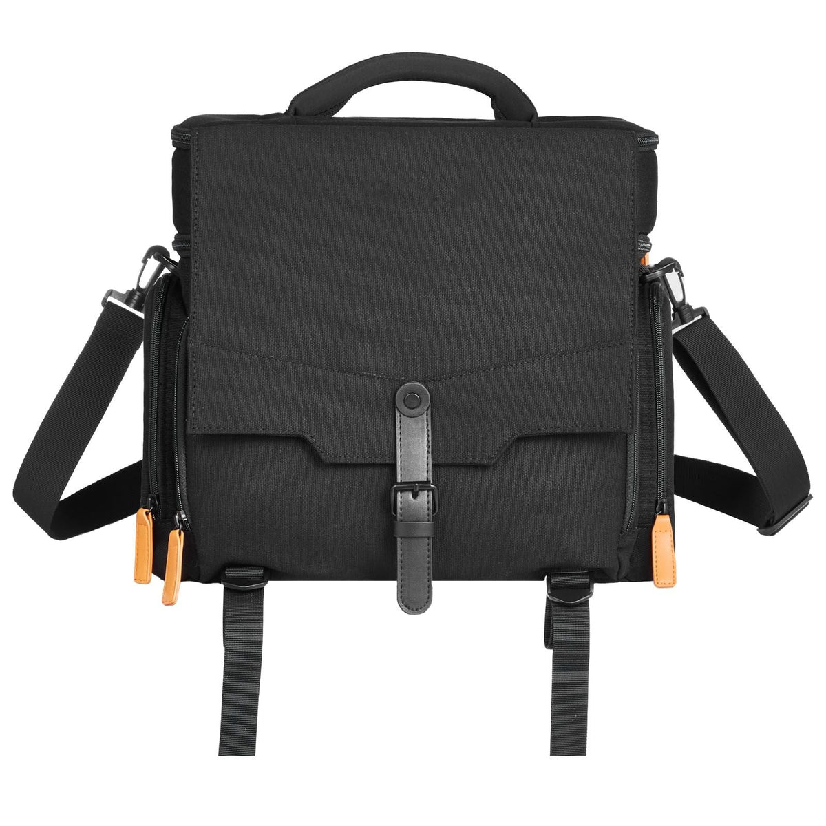 Miniature Storage Carrying Figure Bag, Fits 16 Infantry Minis, Miniature Transport Bag with Handle & Adjustable Shoulder Strap, 1 Foam Layer for Large Storage Capacity (Minis Not Included)