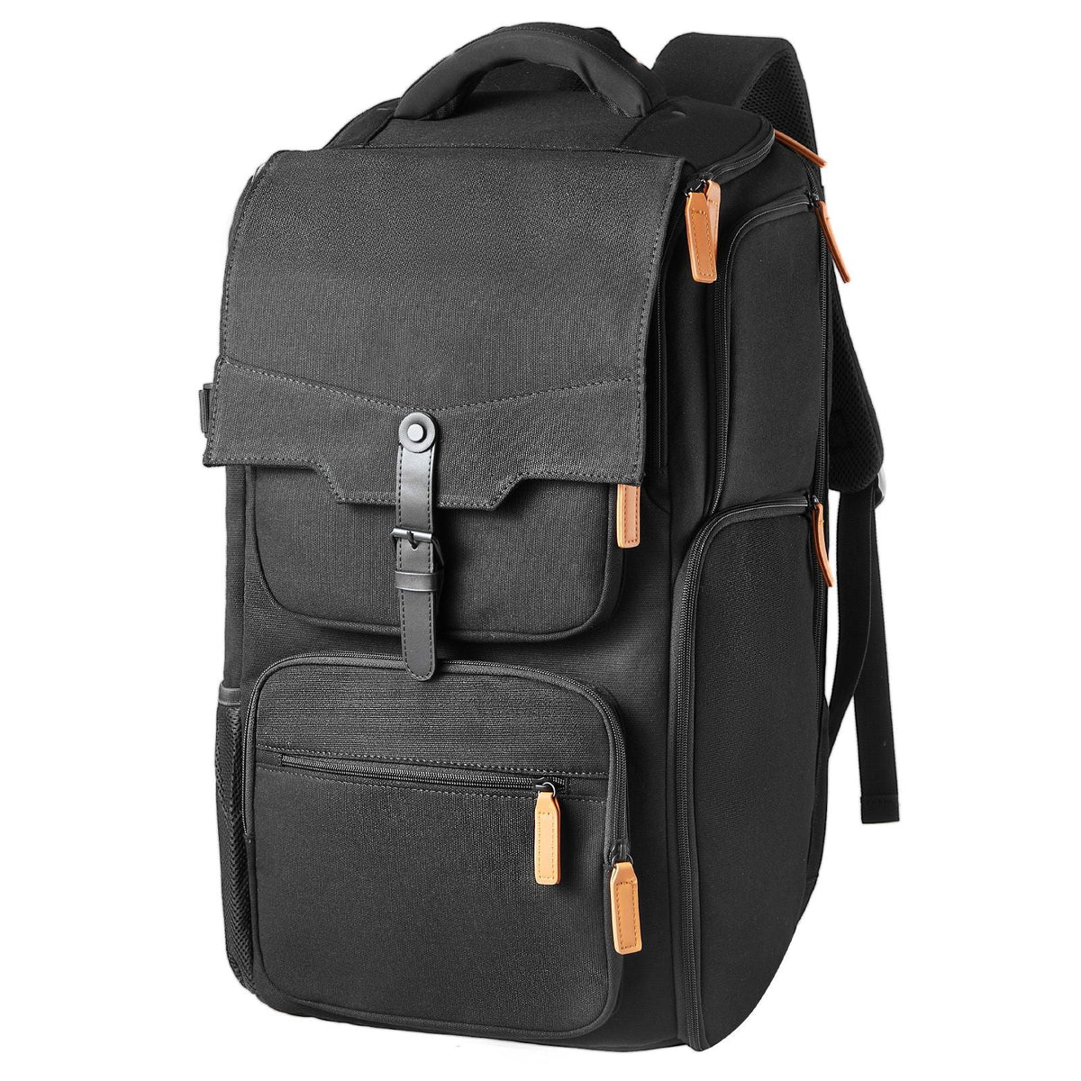 Miniature Storage Carrying Figure Bag, Fits 58 Infantry Minis, Miniature Transport Bag with Handle & Adjustable Shoulder Strap, 3 Foam Layers for Large Storage Capacity (Minis Not Included)