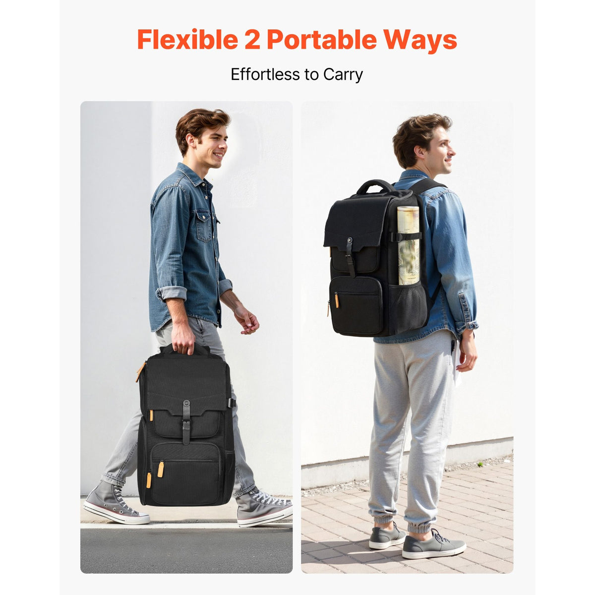 Miniature Storage Carrying Figure Bag, Fits 58 Infantry Minis, Miniature Transport Bag with Handle & Adjustable Shoulder Strap, 3 Foam Layers for Large Storage Capacity (Minis Not Included)