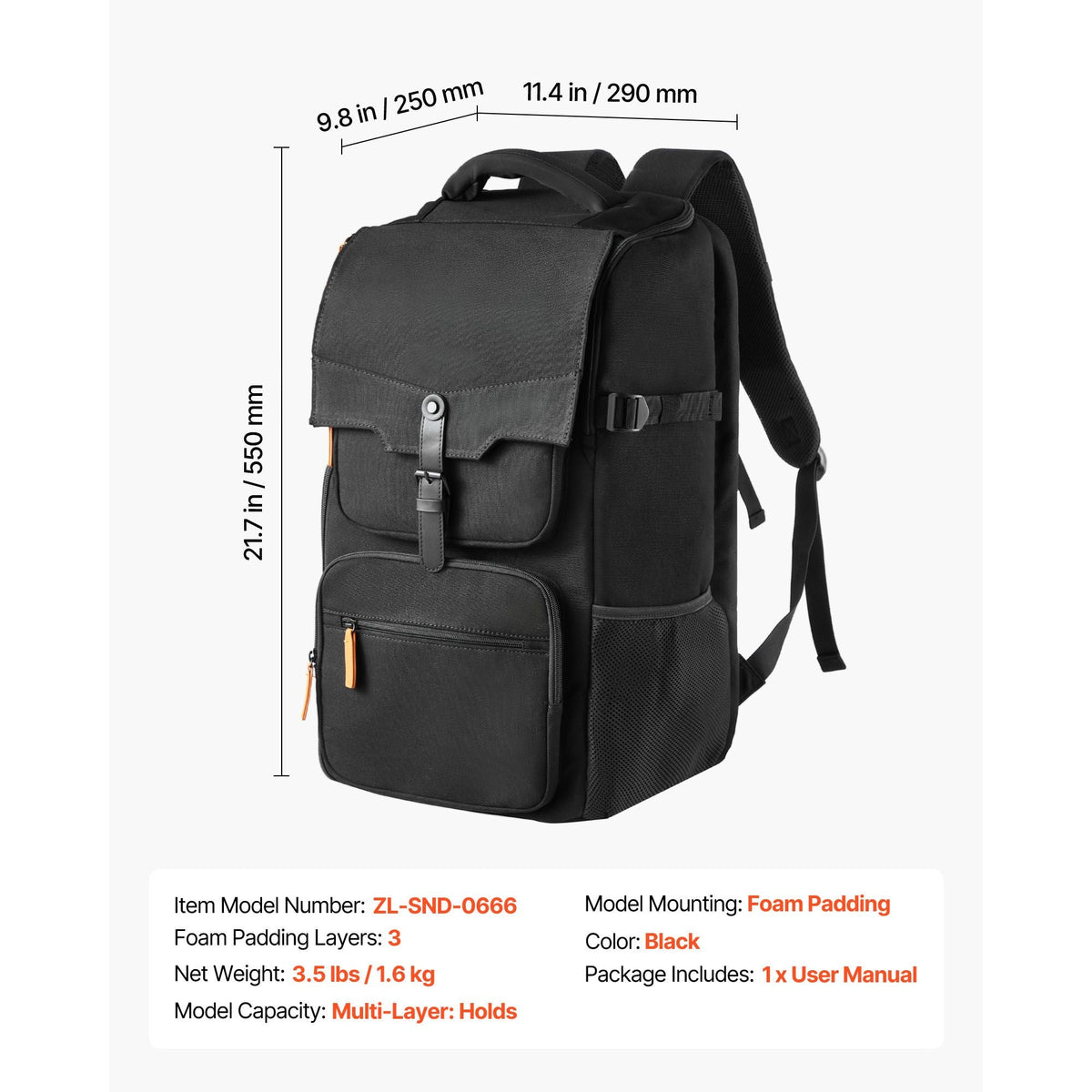 Miniature Storage Carrying Figure Bag, Fits 58 Infantry Minis, Miniature Transport Bag with Handle & Adjustable Shoulder Strap, 3 Foam Layers for Large Storage Capacity (Minis Not Included)
