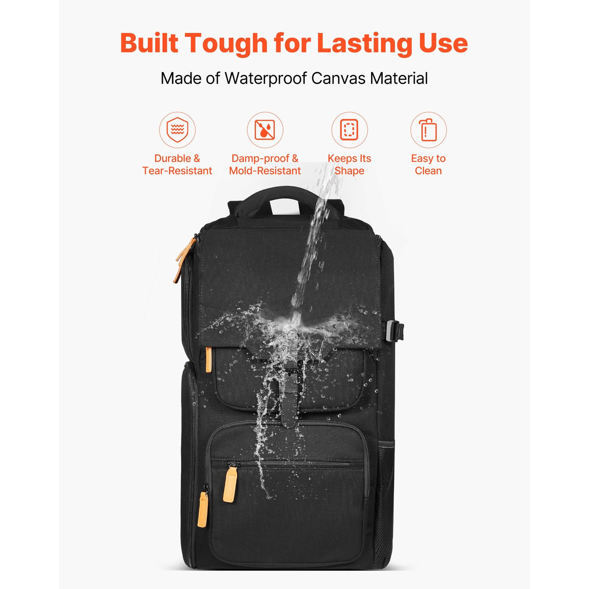 Miniature Storage Carrying Figure Bag, Fits 58 Infantry Minis, Miniature Transport Bag with Handle & Adjustable Shoulder Strap, 3 Foam Layers for Large Storage Capacity (Minis Not Included)
