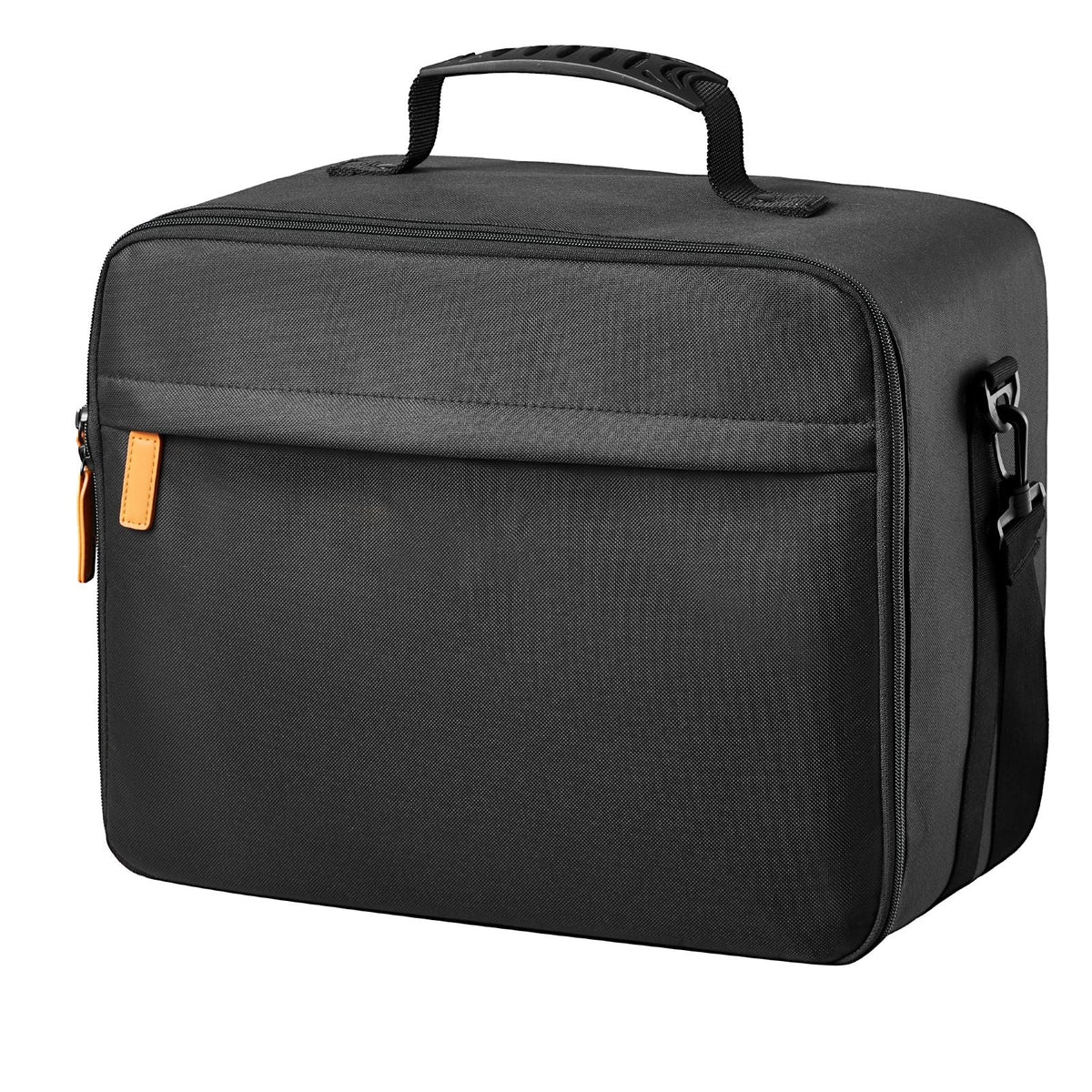 Miniature Storage Carrying Figure Bag, Fits for 1:500-1:750 Scale Models, Miniature Transport Bag with Adjustable Shoulder Strap, 3 Foam Layers for Large Storage Capacity (Minis Not Included)