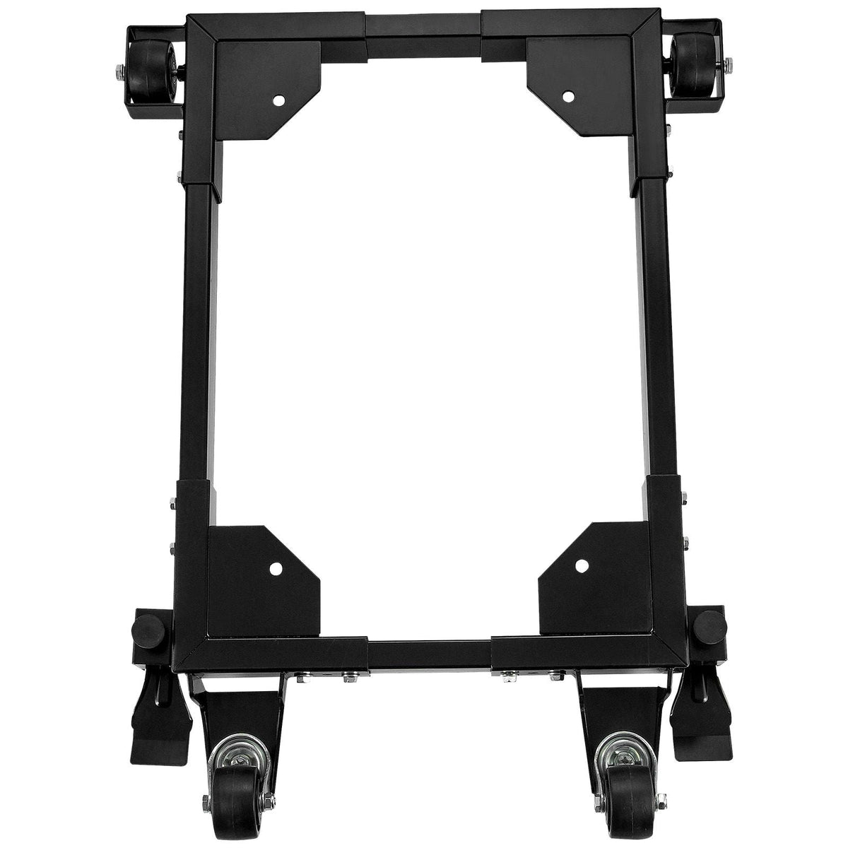 Mobile Base, 1500 lbs Capacity, Adjustable from 18" x 24" to 26.5" x 31.5", Heavy Duty Universal Mobile Base Stand with Swivel Wheels, for Woodworking Equipment, Bandsaw, Power Tools, Machines