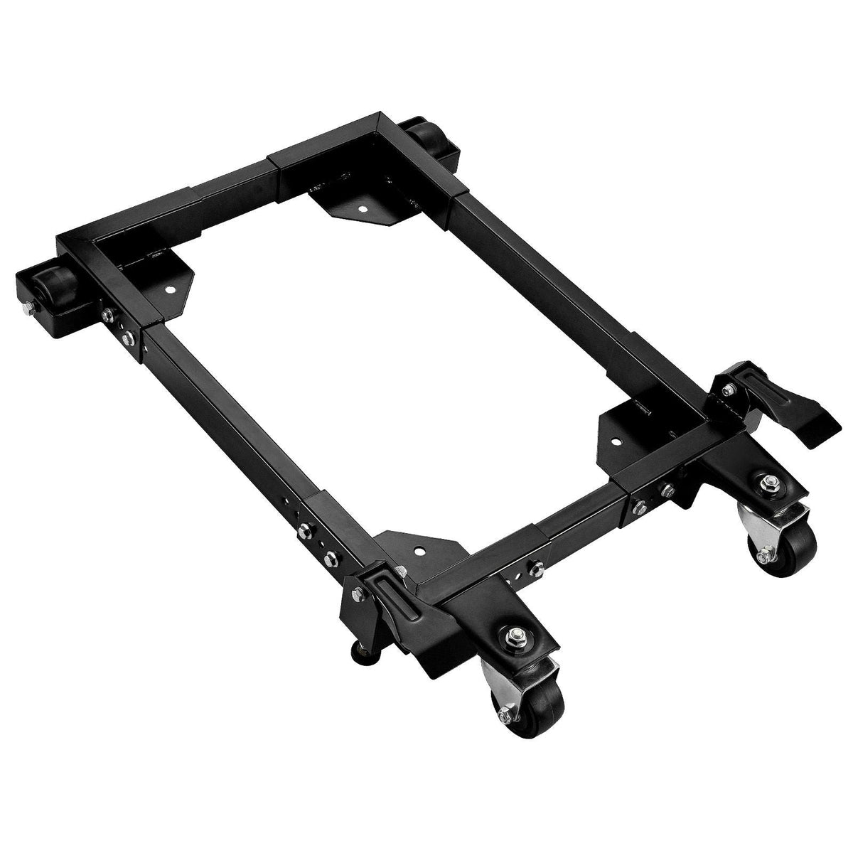 Mobile Base, 1500 lbs Capacity, Adjustable from 18" x 24" to 26.5" x 31.5", Heavy Duty Universal Mobile Base Stand with Swivel Wheels, for Woodworking Equipment, Bandsaw, Power Tools, Machines