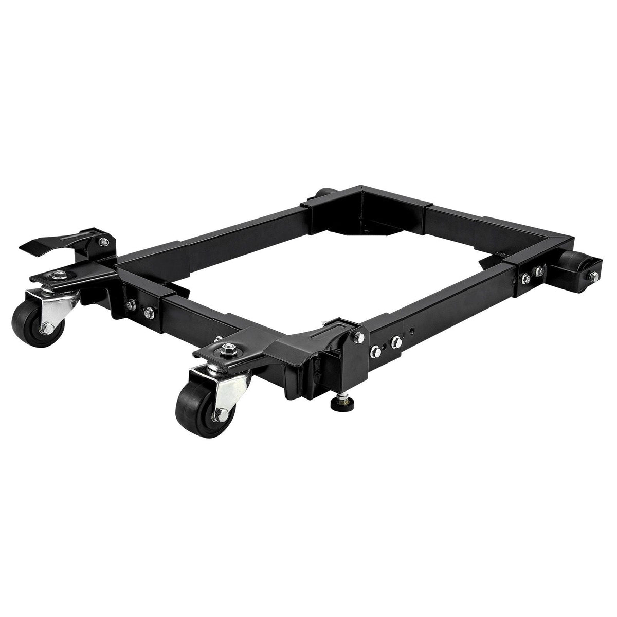 Mobile Base, 1500 lbs Capacity, Adjustable from 18" x 24" to 26.5" x 31.5", Heavy Duty Universal Mobile Base Stand with Swivel Wheels, for Woodworking Equipment, Bandsaw, Power Tools, Machines