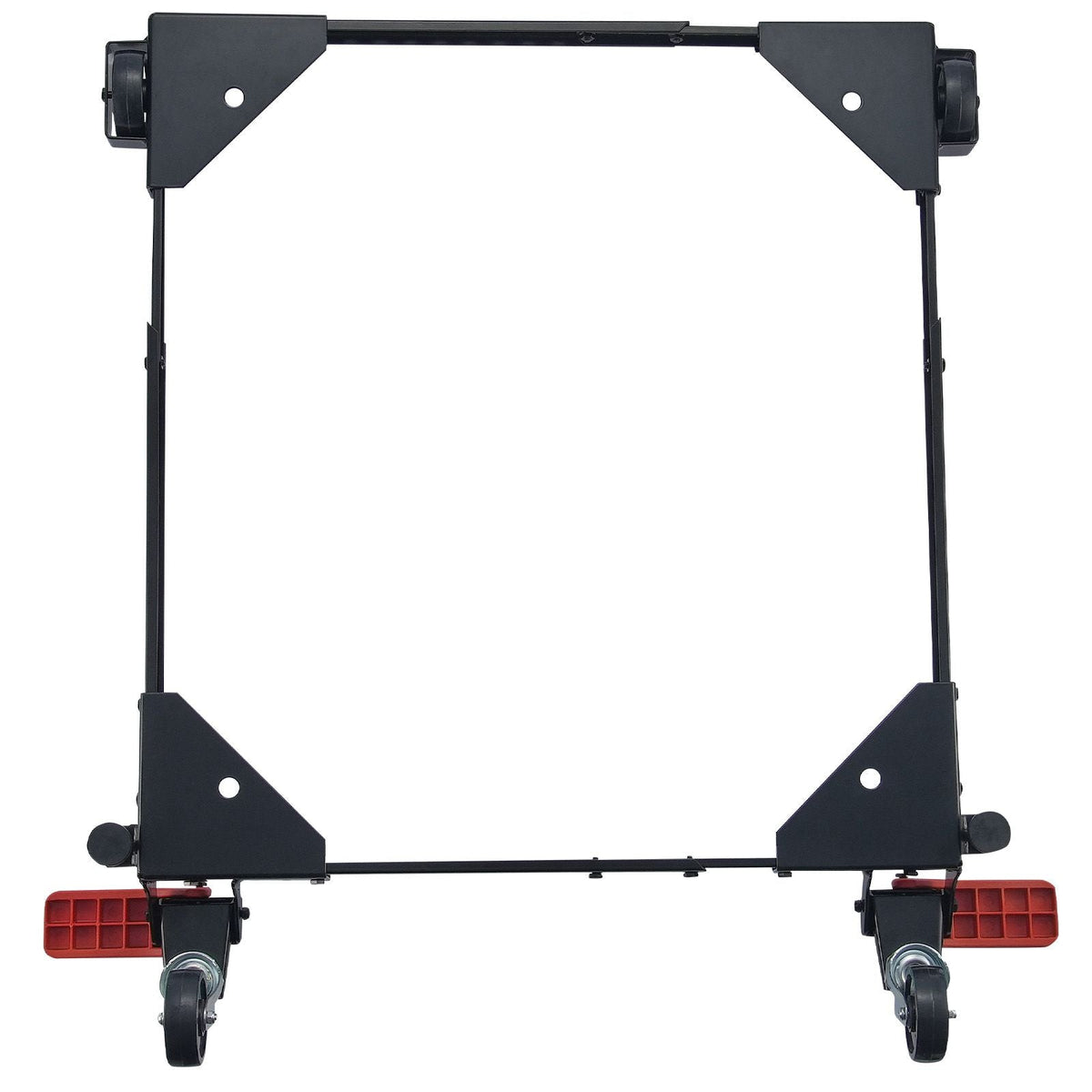 Mobile Base, 500 lbs Weight Capacity, Adjustable from 12" x 12" to 36" x 36", Heavy Duty Universal Mobile Base Stand with Swivel Wheels, for Woodworking Equipment, Bandsaw, Power Tools, Machines