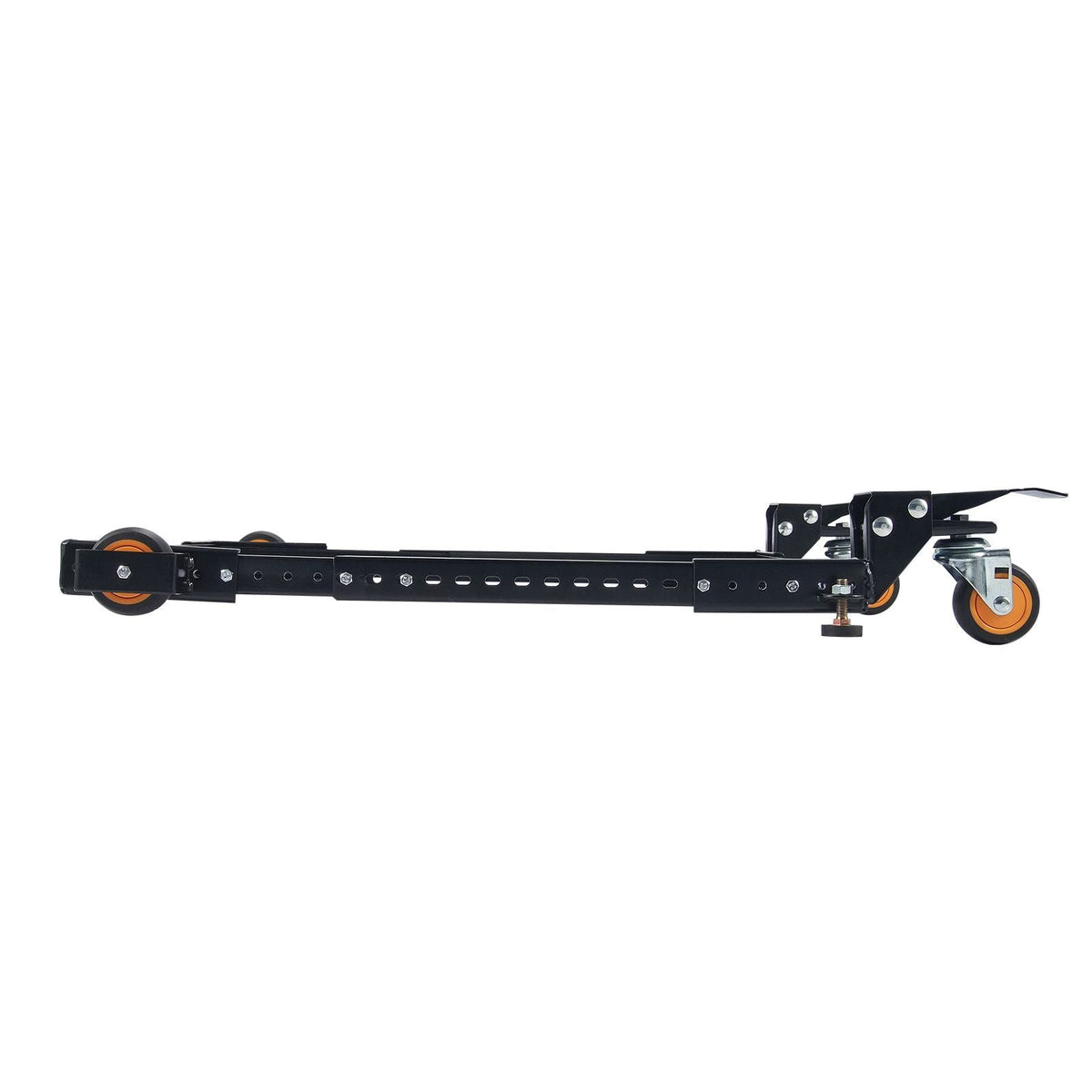 Mobile Base, 650 lbs Weight Capacity, Adjustable from 12" x 12" to 36" x 36", Heavy Duty Universal Mobile Base Stand with Swivel Wheels, for Woodworking Equipment, Bandsaw, Power Tools, Machines