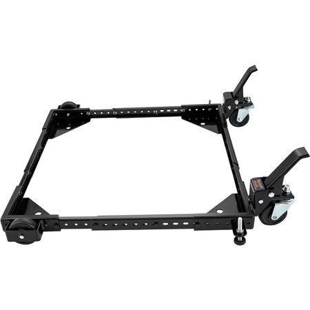 Mobile Base, 700 lbs Weight Capacity, Adjustable from 15" x 15" to 36" x 36", Heavy Duty Universal Mobile Base Stand with Swivel Wheels, for Woodworking Equipment, Bandsaw, Power Tools, Machines