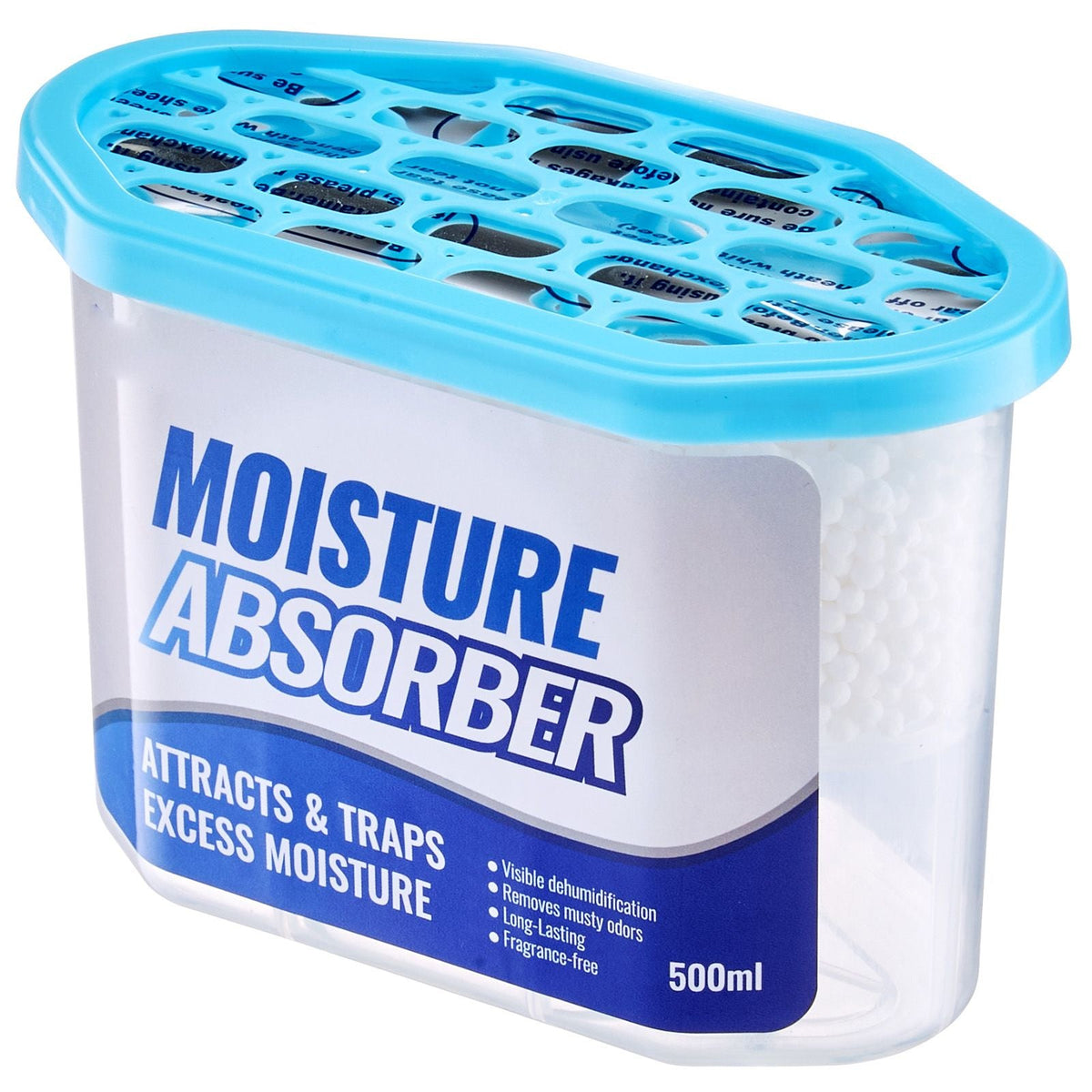 Moisture Absorber Boxes, 10.8 oz Humidity Absorber Boxes(6 Packs), Fragrance Free Dehumidifier Attracts Extra Moisture from Your Bathroom, Closet, and Kitchen