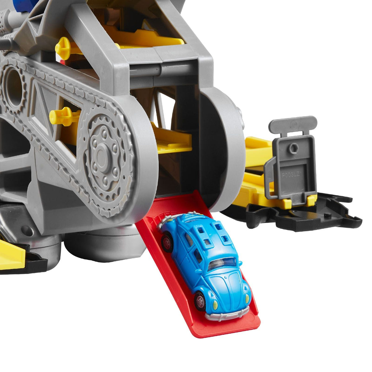 Motorcycle Engine Toy, 25 Pieces, Motorcycle Mechanic Toy with Removable Parts, Lights & Sounds, Simulated Riding & Track Racing, Kids Mechanic Workshop Set for Toddler 3 Years and Up, Blue