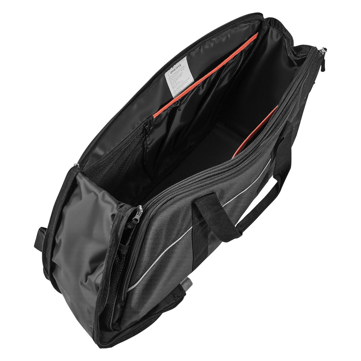 Motorcycle Saddlebag Liner Bag, 18 L Insert Storage Travel Luggage Bag Organizer, Compatible with Harley Davidson 1993-2022 Touring Road/Street Glide/Electra Glide/Road King Saddlebag, Black
