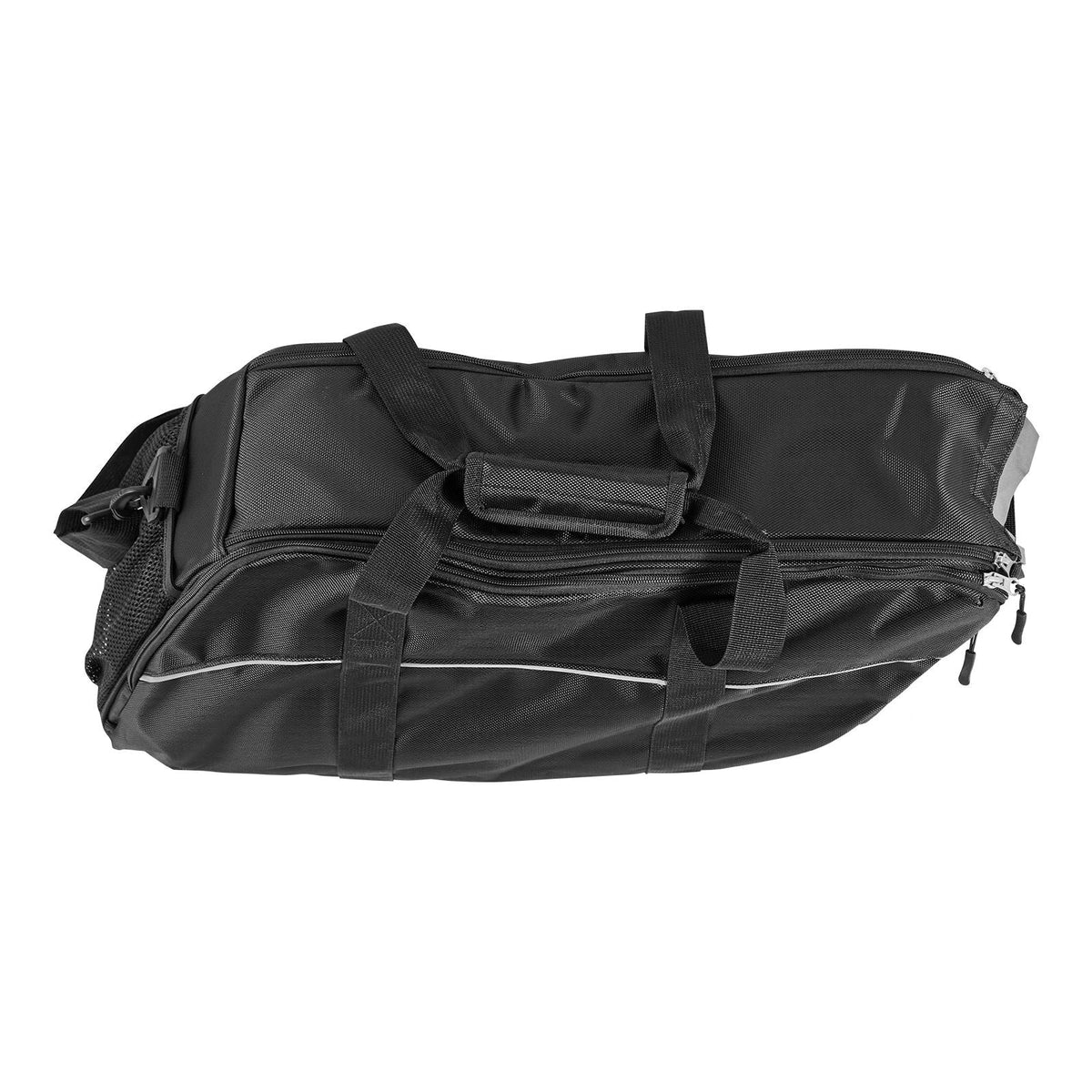 Motorcycle Saddlebag Liner Bag, 18 L Insert Storage Travel Luggage Bag Organizer, Compatible with Harley Davidson 1993-2022 Touring Road/Street Glide/Electra Glide/Road King Saddlebag, Black