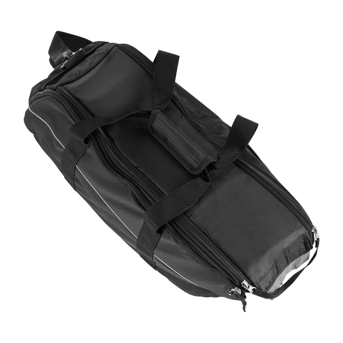 Motorcycle Saddlebag Liner Bag, 18 L Insert Storage Travel Luggage Bag Organizer, Compatible with Harley Davidson 1993-2022 Touring Road/Street Glide/Electra Glide/Road King Saddlebag, Black